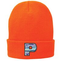 Fleece Lined Knit Cap Thumbnail