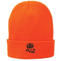 Fleece Lined Knit Cap Thumbnail