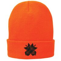 Fleece Lined Knit Cap Thumbnail