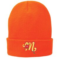 Fleece Lined Knit Cap Thumbnail