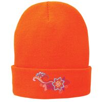 Fleece Lined Knit Cap Thumbnail
