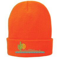 Fleece Lined Knit Cap Thumbnail
