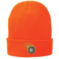 Fleece Lined Knit Cap Thumbnail
