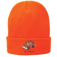 Fleece Lined Knit Cap Thumbnail