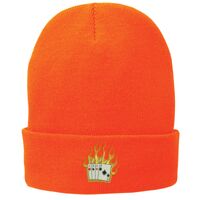 Fleece Lined Knit Cap Thumbnail