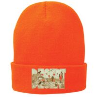 Fleece Lined Knit Cap Thumbnail