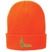Fleece Lined Knit Cap Thumbnail