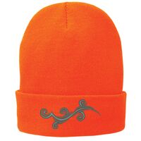 Fleece Lined Knit Cap Thumbnail