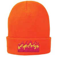 Fleece Lined Knit Cap Thumbnail