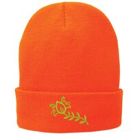 Fleece Lined Knit Cap Thumbnail