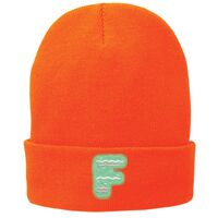 Fleece Lined Knit Cap Thumbnail