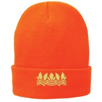 Fleece Lined Knit Cap Thumbnail