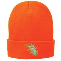 Fleece Lined Knit Cap Thumbnail