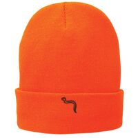 Fleece Lined Knit Cap Thumbnail