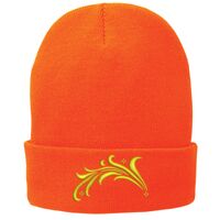 Fleece Lined Knit Cap Thumbnail