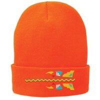 Fleece Lined Knit Cap Thumbnail