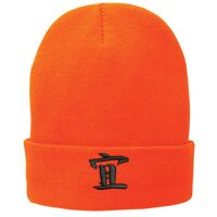 Fleece Lined Knit Cap Thumbnail