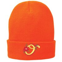 Fleece Lined Knit Cap Thumbnail