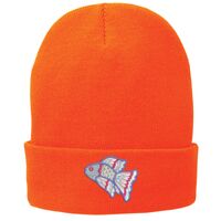 Fleece Lined Knit Cap Thumbnail