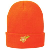 Fleece Lined Knit Cap Thumbnail