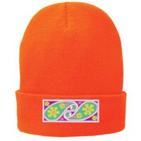 Fleece Lined Knit Cap Thumbnail