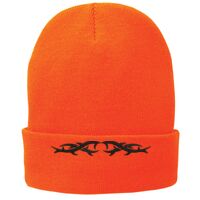 Fleece Lined Knit Cap Thumbnail