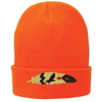 Fleece Lined Knit Cap Thumbnail