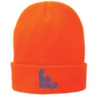 Fleece Lined Knit Cap Thumbnail