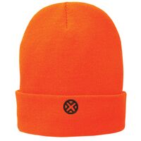 Fleece Lined Knit Cap Thumbnail