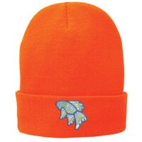 Fleece Lined Knit Cap Thumbnail