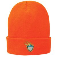 Fleece Lined Knit Cap Thumbnail
