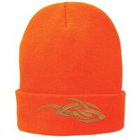 Fleece Lined Knit Cap Thumbnail