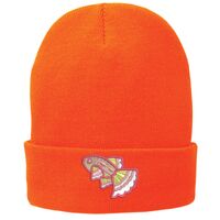 Fleece Lined Knit Cap Thumbnail