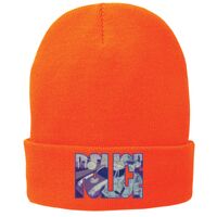 Fleece Lined Knit Cap Thumbnail