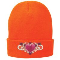 Fleece Lined Knit Cap Thumbnail