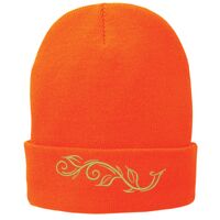 Fleece Lined Knit Cap Thumbnail