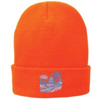 Fleece Lined Knit Cap Thumbnail
