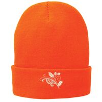 Fleece Lined Knit Cap Thumbnail