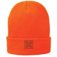 Fleece Lined Knit Cap Thumbnail