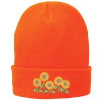 Fleece Lined Knit Cap Thumbnail