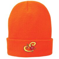 Fleece Lined Knit Cap Thumbnail