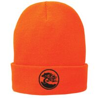 Fleece Lined Knit Cap Thumbnail