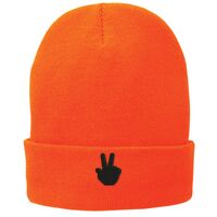 Fleece Lined Knit Cap Thumbnail