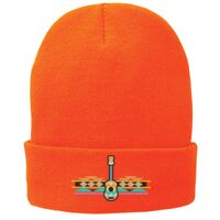 Fleece Lined Knit Cap Thumbnail