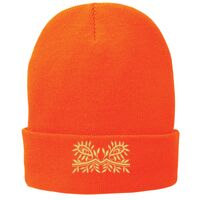 Fleece Lined Knit Cap Thumbnail