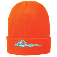 Fleece Lined Knit Cap Thumbnail