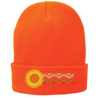 Fleece Lined Knit Cap Thumbnail