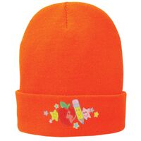 Fleece Lined Knit Cap Thumbnail