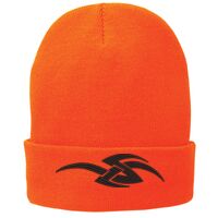 Fleece Lined Knit Cap Thumbnail