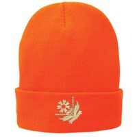 Fleece Lined Knit Cap Thumbnail